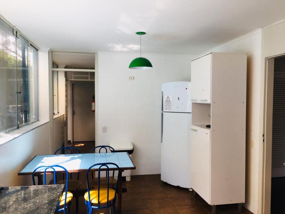 סאו פאולו Praca Suites & Hostel מראה חיצוני תמונה