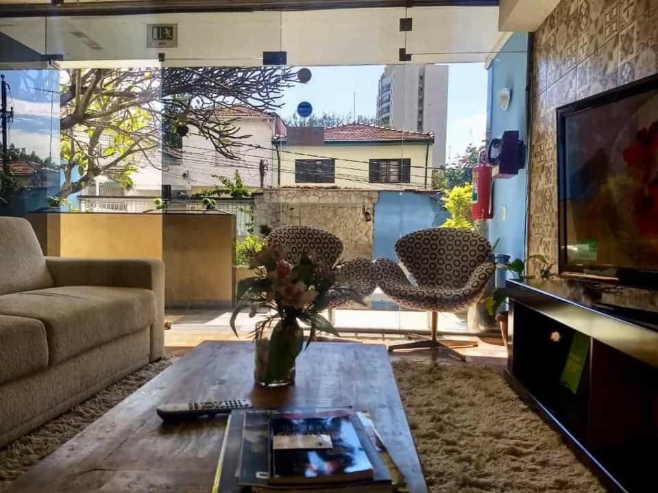 סאו פאולו Praca Suites & Hostel מראה חיצוני תמונה