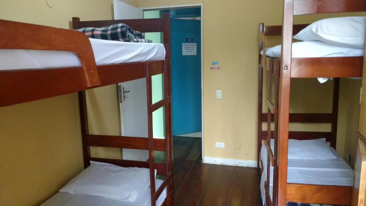 סאו פאולו Praca Suites & Hostel מראה חיצוני תמונה
