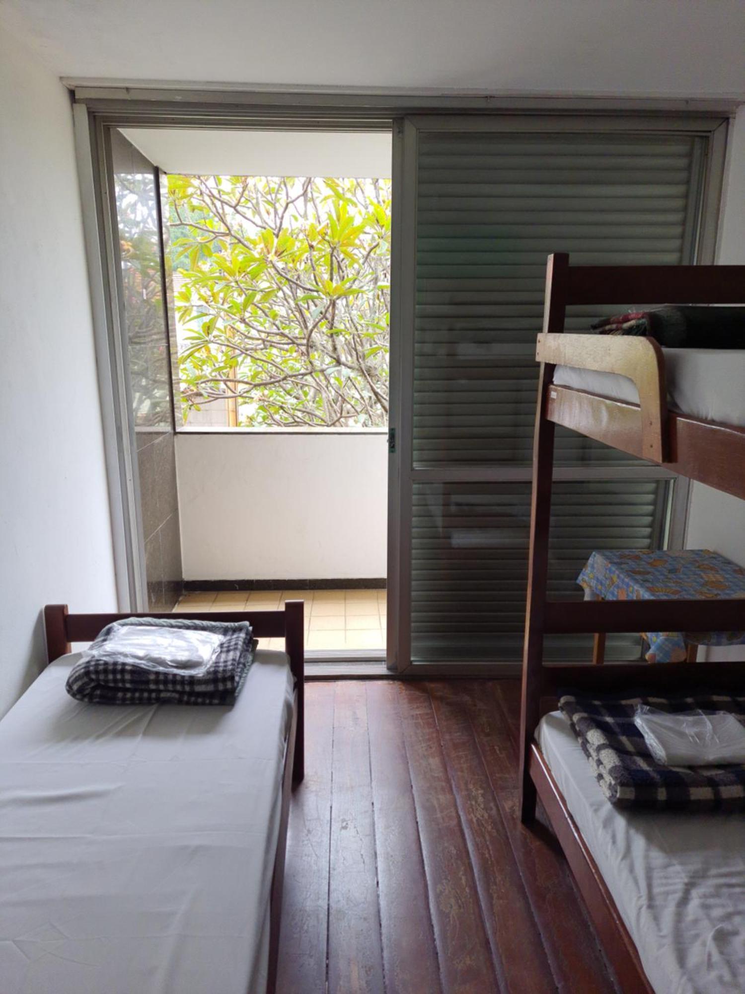 סאו פאולו Praca Suites & Hostel מראה חיצוני תמונה