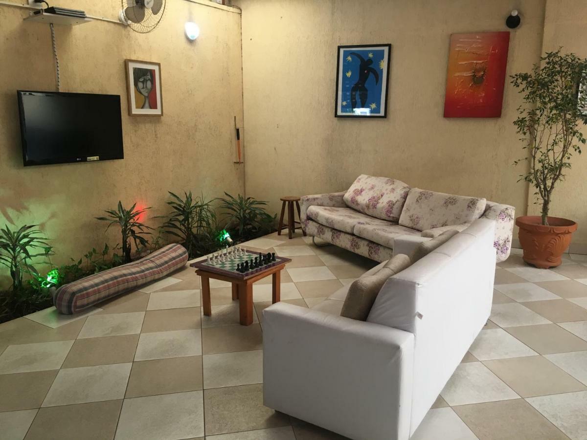 סאו פאולו Praca Suites & Hostel מראה חיצוני תמונה